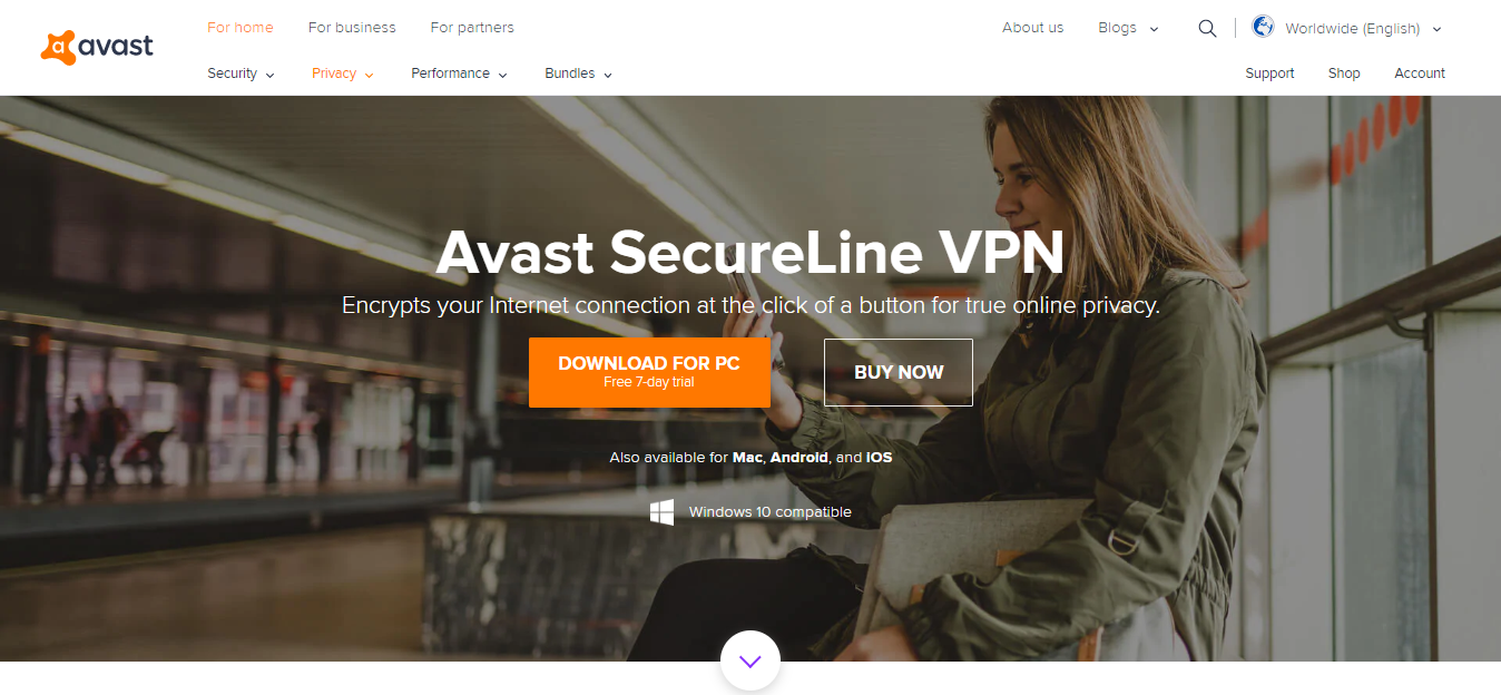 avast free secureline vpn for mac iphone