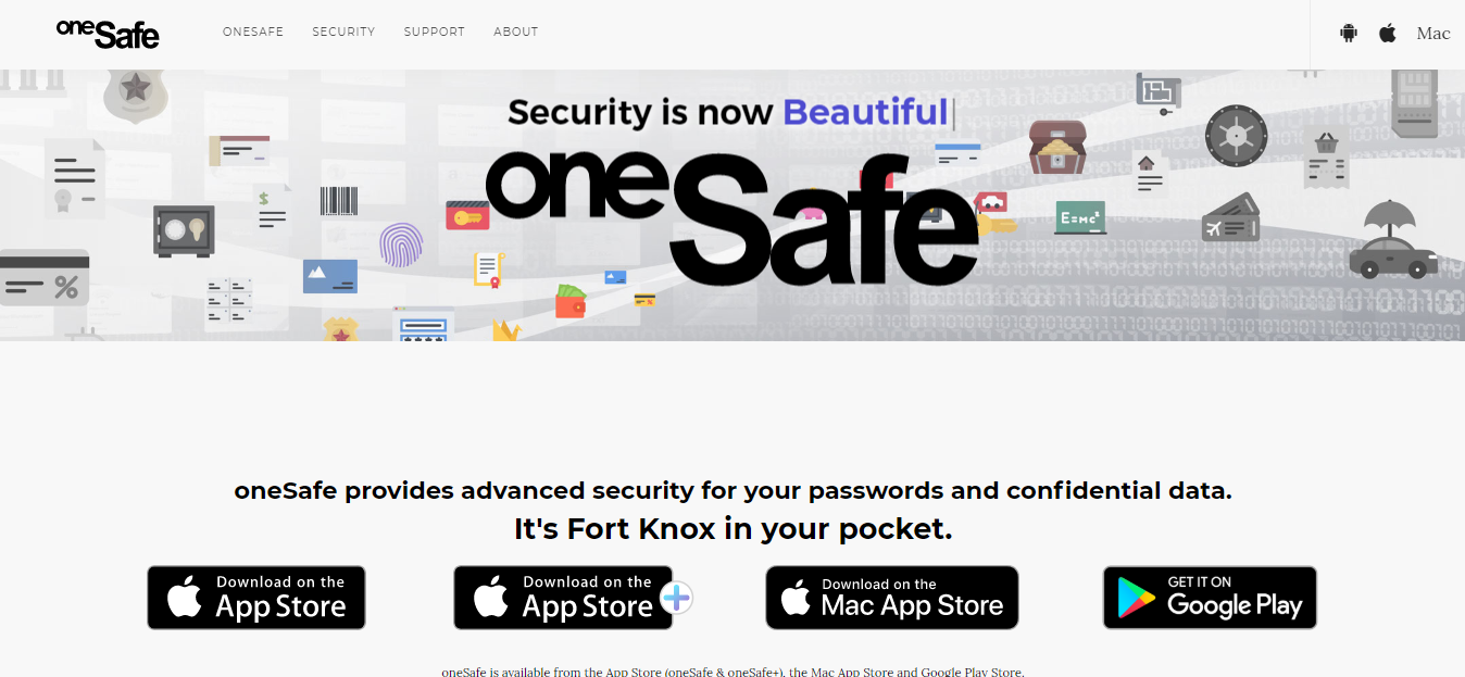 onesafe on new device